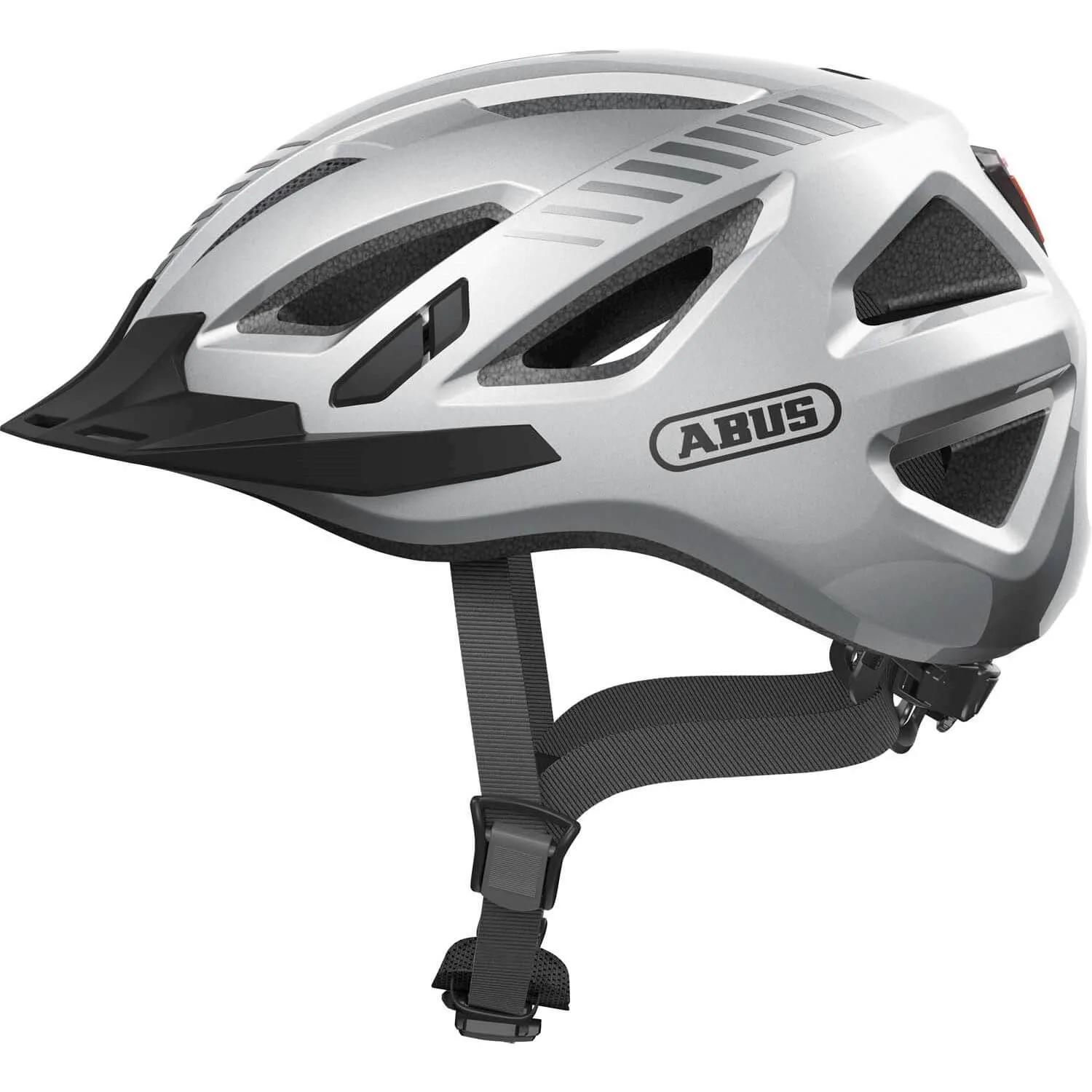 Abus  helm Urban-I 3.0 signal silver S 51-55cm  Zilver main product image