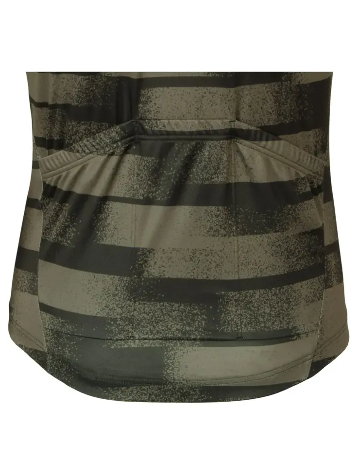 Grainy Stripe Fietsshirt Essential Heren