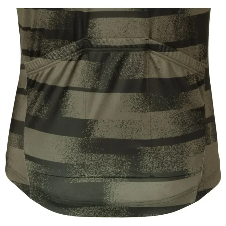 Grainy Stripe Fietsshirt Essential Heren
