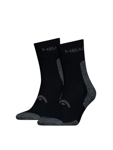 HEAD - 2-Pack Halfhoge Sokken Hiking - Unisex