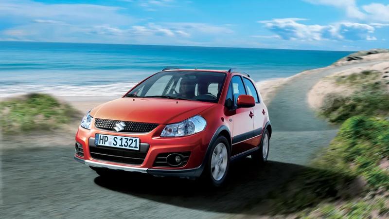 Suzuki Sx4 I 1e facelift