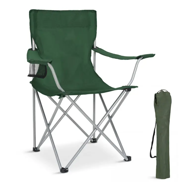 Campingstoel - Opvouwbaar - 120KG - Vouwstoel