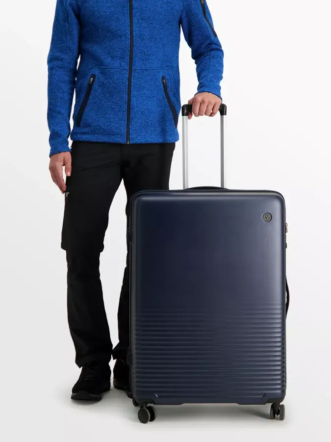 Koffer – St.Tropez – 77 cm – Ingebouwde weegschaal