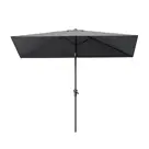 Parasol – 270x180cm – Donkergrijs