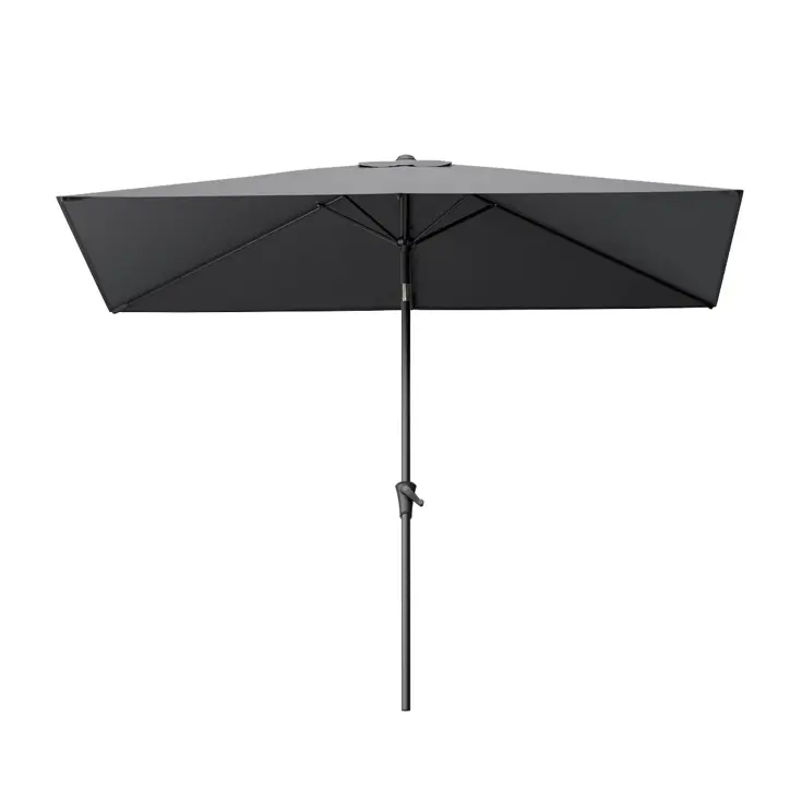 Parasol – 270x180cm – Donkergrijs