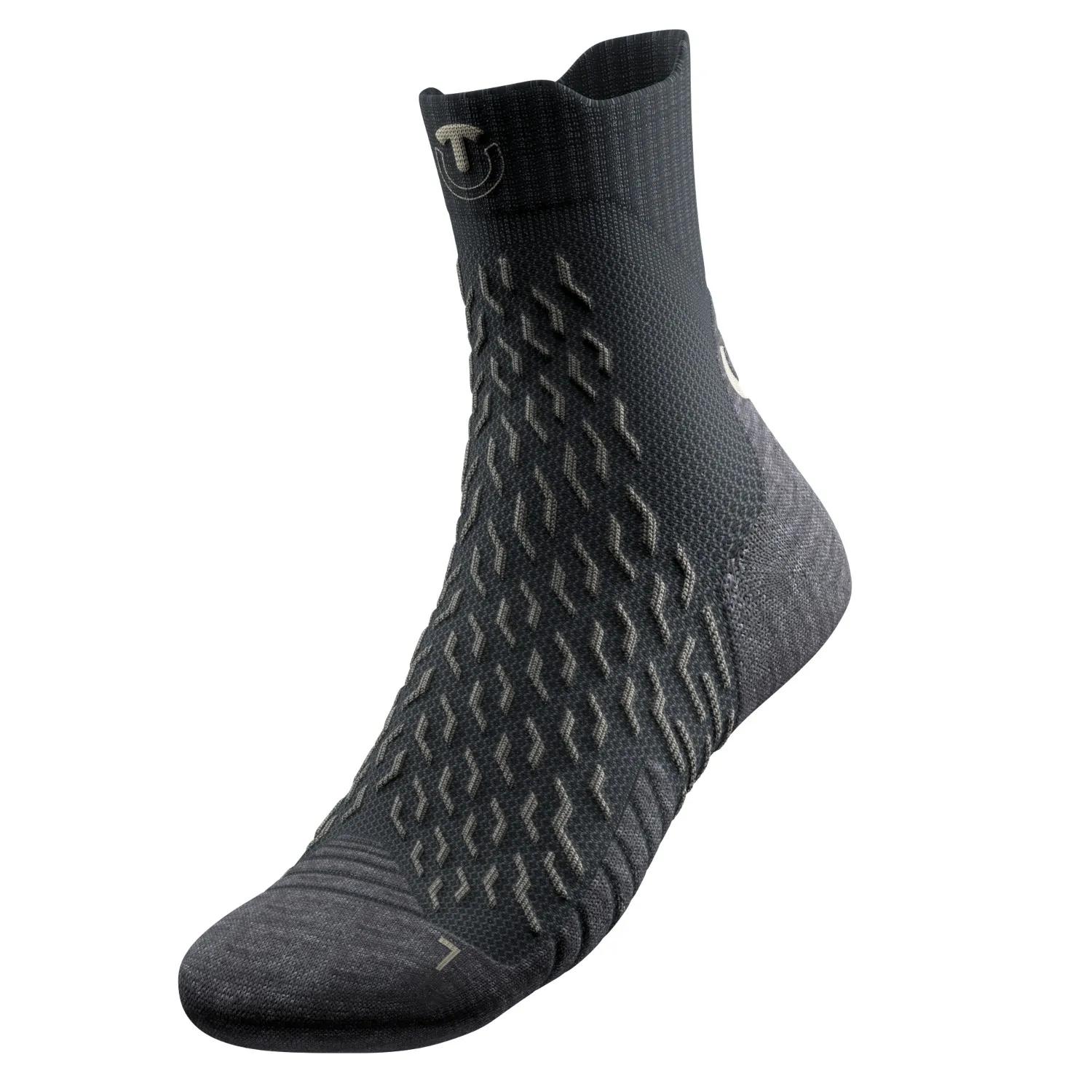 Therm-ic  Outdoor Ultra Cool Crew  sokken  Grijs