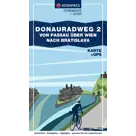 Fietskaart FTK 7004 Donauradweg dl 2