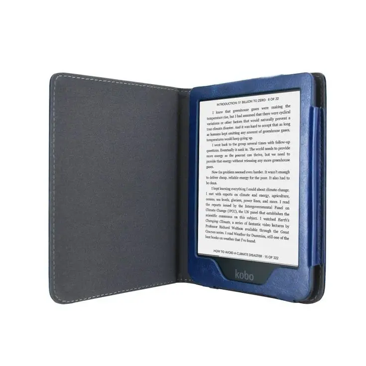 Ereader Hoesje - Luxe Case Kobo Clara 2E