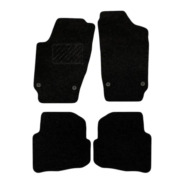 Automatten Seat Ibiza 2004-2008 - Naaldvilt