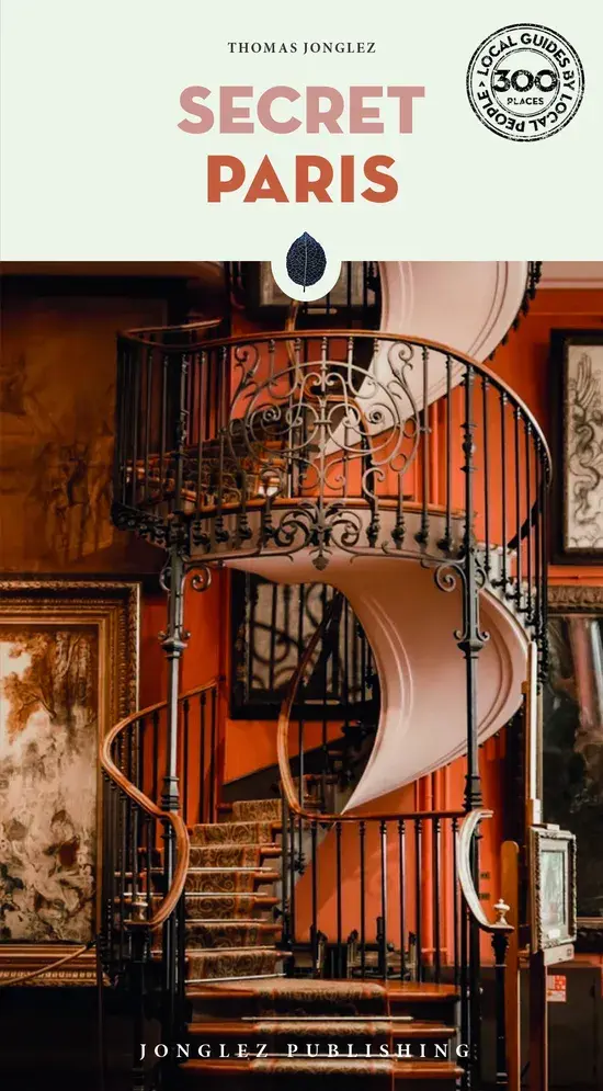 Reisgids Secret Paris