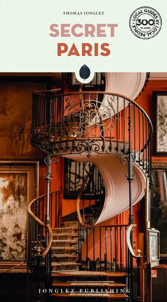 Reisgids Secret Paris