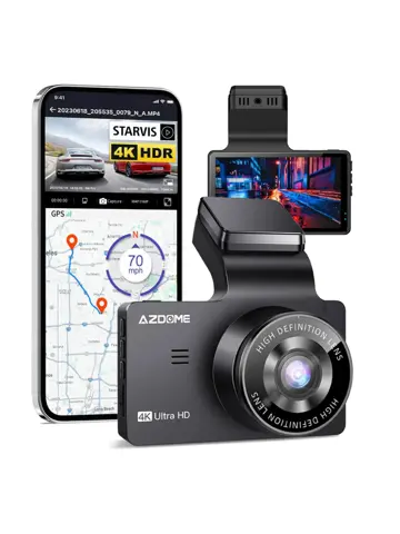M63 Pro True 4K 64gb Wifi GPS dashcam