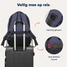 TRVLMORE Rugtas - 36L - 17,3 Inch