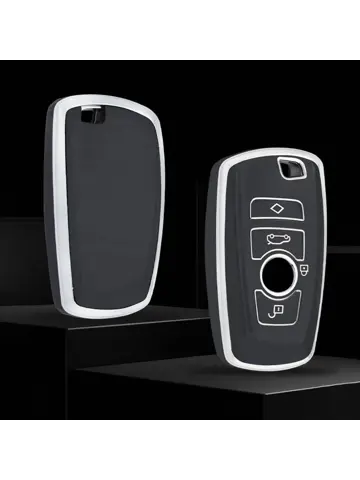 TPU Sleutelhoesje voor Bmw zwart A4