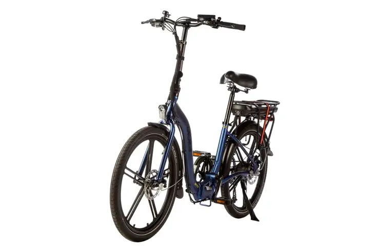 Lacros Ambling A400XL blauw opvouwbare e-bike