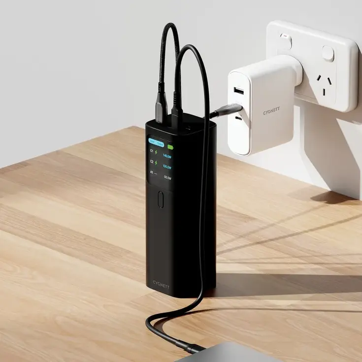 Powerbank USB-C - 148W 27.000 mAh