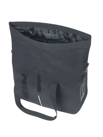 Basil Fietstas City MIK met KF-haak 8-11L