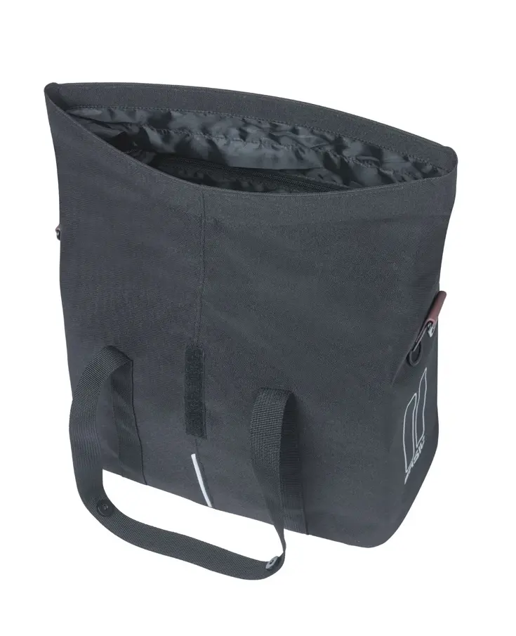 Basil Fietstas City MIK met KF-haak 8-11L