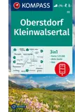 Wandelkaart WK03 Oberstdorf