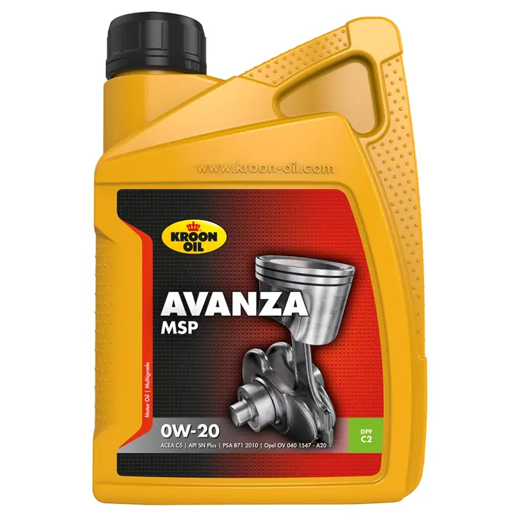Brandstofbesparende Synthetische Motorolie 0W-20