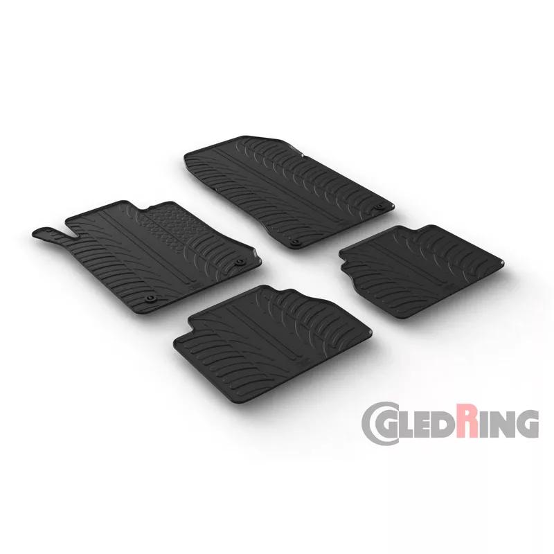 Gledring Mercedes E-Klasse W210 1995-2003  Rubbermatten  Zwart main product image