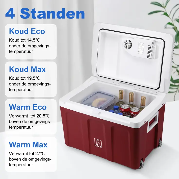 Elektrische Koelbox – 40L – 12V/230V