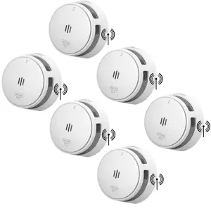 S10-W Koppelbare rookmelder  6-pack