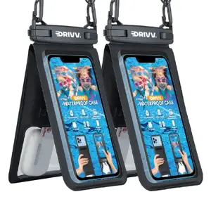 Drivv Waterdicht Telefoonhoesje 2in1 - 2stuks