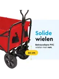 Bolderkar - Opvouwbaar -  80 KG