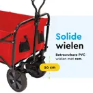 Bolderkar - Opvouwbaar -  80 KG