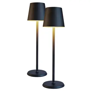 Goliving Tafellamp Oplaadbaar 38cm - 2 stuks