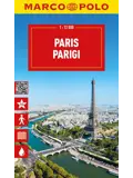 Stadsplattegrond City Map Parijs 1:12.000