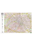Stadsplattegrond Parijs