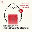 Seranova Elektrische Snuggle Hoodie Deken
