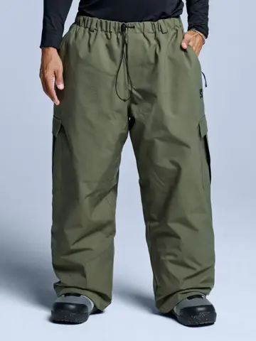 Poederbaas - Park - Uniseks - Wijde Skibroek