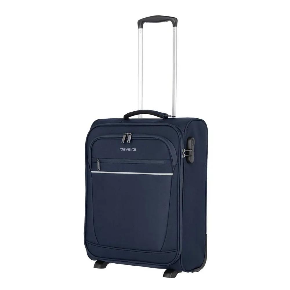 Travelite  Cabin 2 Wiel Boardtrolley navy  Blauw main product image
