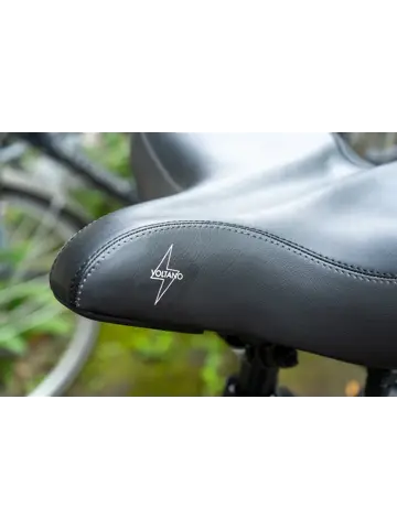 Voltano City XXXL Fietszadel