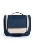 Toilettas met haak – Travel organizer – Blauw