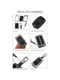 Metalen Sleutelhoesje voor Smart #1 - Smart #3