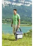 Fold 'n Cool Koeltas - 30 Liter- Blauw/grijs