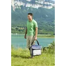 Fold 'n Cool Koeltas - 30 Liter- Blauw/grijs