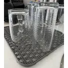 Afdruipmat Siliconen 29,5x26 cm - Hem