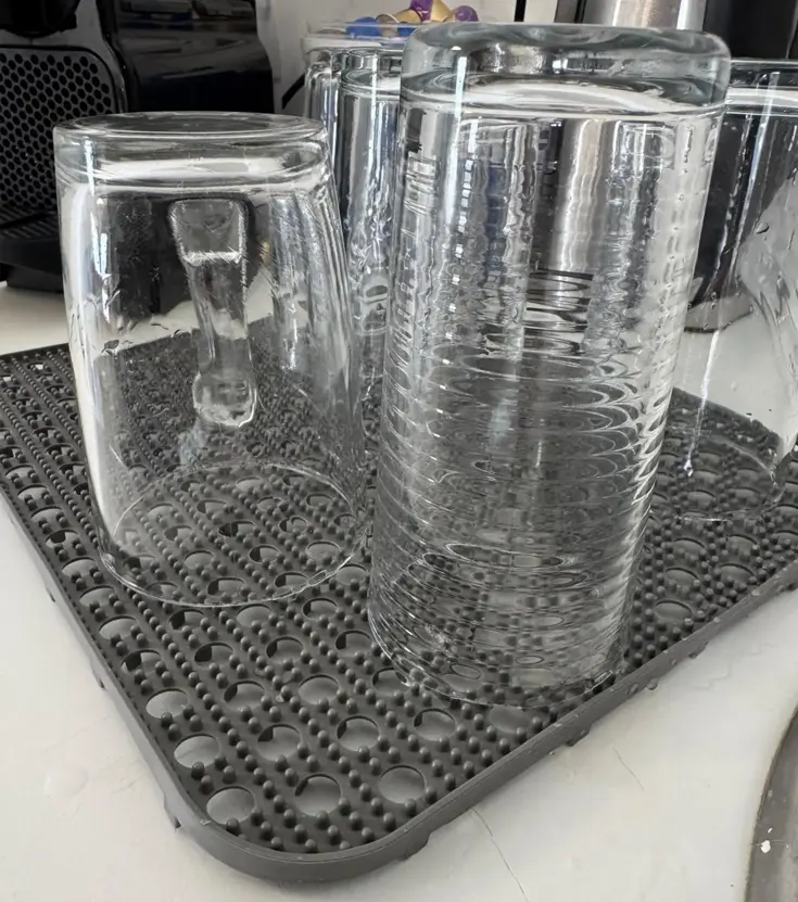 Afdruipmat Siliconen 29,5x26 cm -