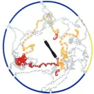 Flexibele sneeuwketting 9mm voor personenauto's