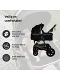 Marly 3-in-1 Kinderwagen met Autostoel