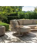 Volta naturel teak Bijzettafel