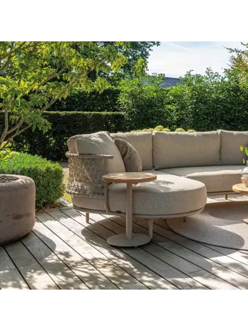 Volta naturel teak Bijzettafel 4 Seasons