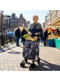 Boodschappentrolley 60L - 4 Wielen