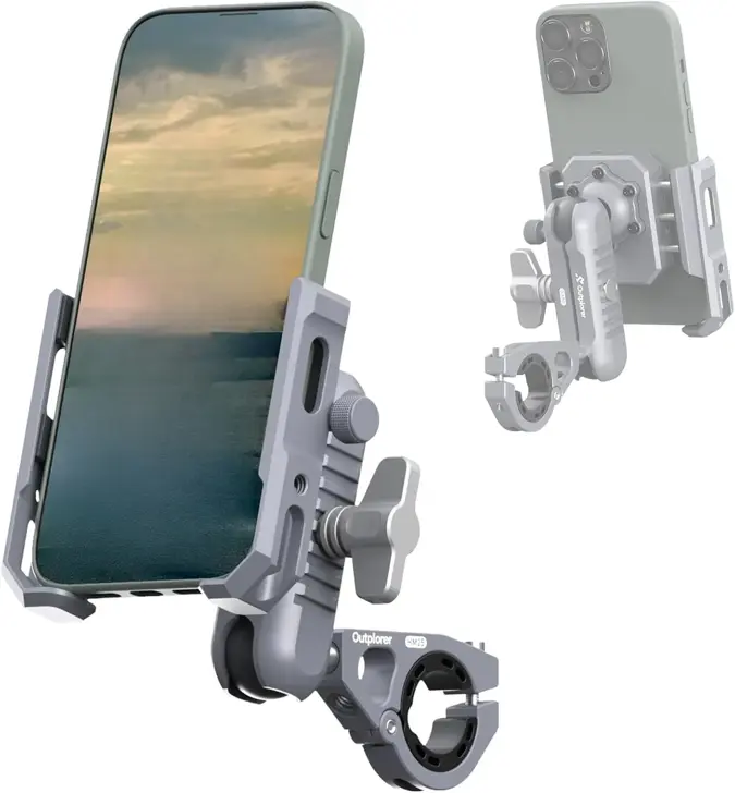 Outplorer motor stuurbevestigingsset telefoon