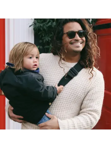 Kinderdrager  Katoen